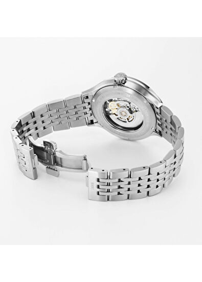 Roamer 101984-41-45-10 Gri Çelik Erkek Kol Saati - 4