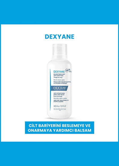 Ducray Dexyane Baume Anti-Dryness Moisturizing Balm 400 ml - 4