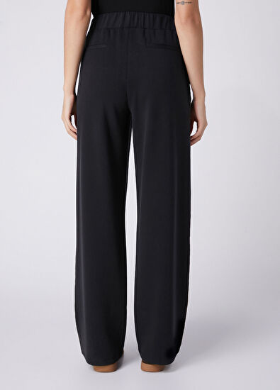 Beymen Club Black Chain Detailed Modal Sweatpants - 5