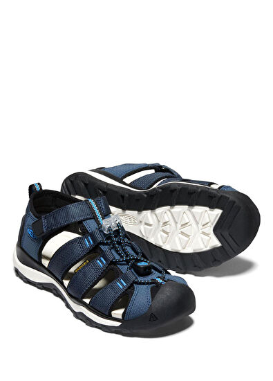 Keen Newport Neo H2 Blue Nights Brilliant Blue Unisex Kids Sandals - 5