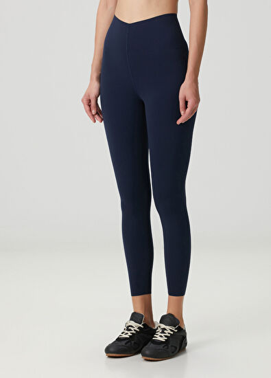 Glow Up Super High Rise Lacivert Tayt 25" - Görsel 4