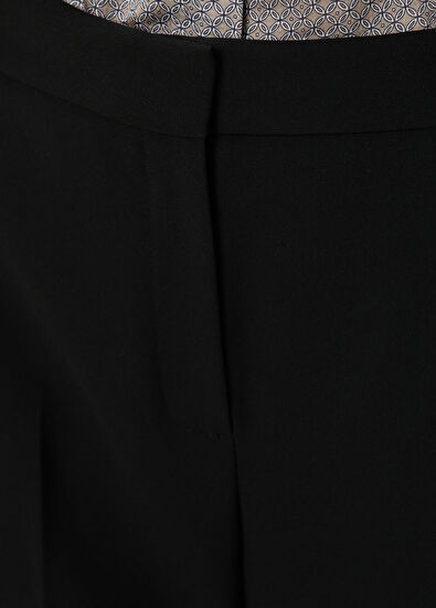 Siyah Krep Pantolon - Görsel 6