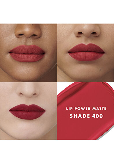 Giorgio Armani Lıp Power Matte 400 - 3