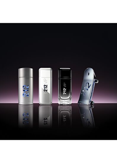 Carolina Herrera 212 Vip Black Edp 50Ml - 5