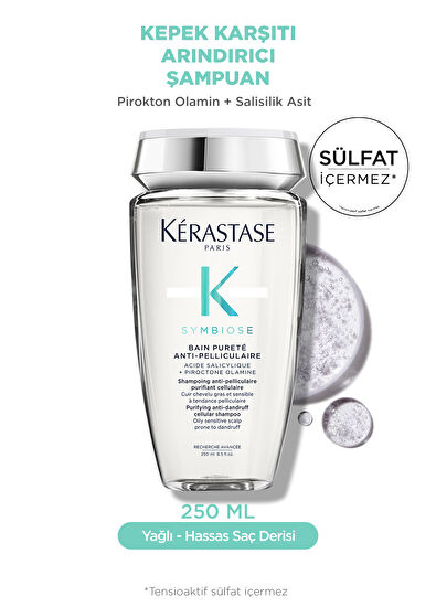 Kerastase Symbiose Kepek Karşıtı Arındırıcı Hücresel Şampuan 250 ml - 5