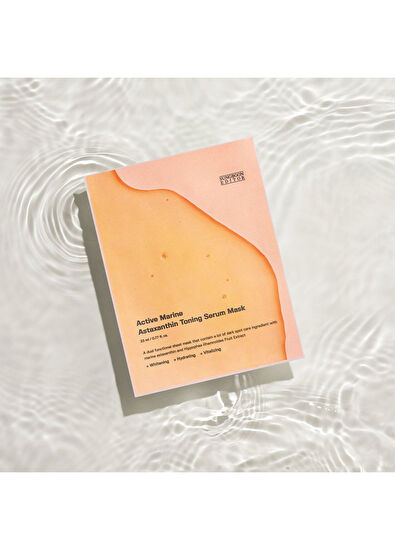 Sungboon Editor Active Marine Astaxanthin Toning Serum Maske - 4