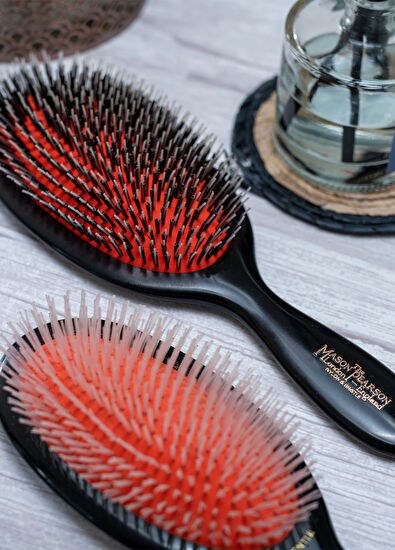 Mason Pearson Handy Bristle Nylon BN3 Dark Saç Fırçası - 5