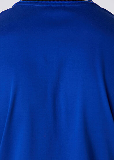 Beymen Club Comfort Fit Saks Polo Yaka Interlock T-shirt - 7