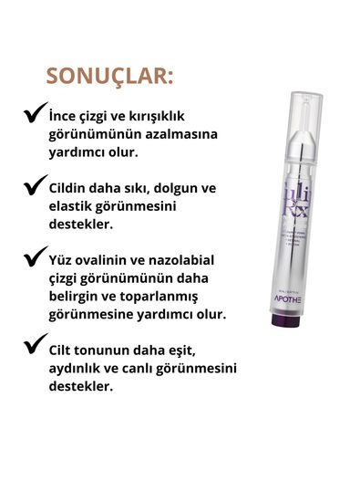 Apothe TulipRx PDRN Retinal Night Cell Ampoule Anti-Aging Night Care Ampoule 14 ml - 4