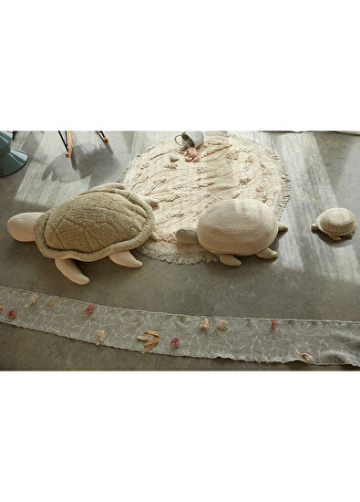 Lorena Canals Mama Turtle Children's Room Organizer Basket - 7