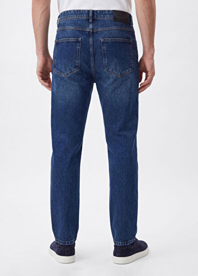 Beymen Club Tapered Fit Blue Jeans - 3