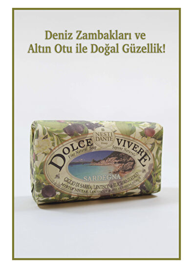 Nesti Dante Dolce Vivere Sardegna Vegan Sabun 250 gr - 5