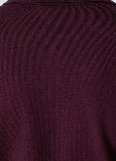 Beymen Club Plum Polo Sweater - 7