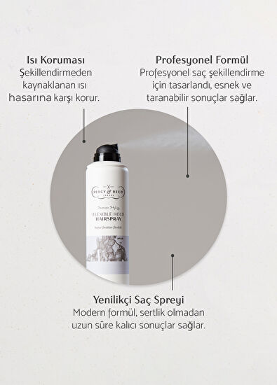 Percy & Reed Session Styling Esnek Tutuşlu Saç Sprey 250 ml - 5
