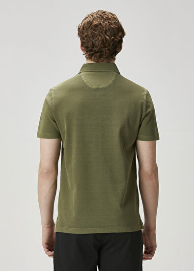 Beymen Club Comfort Fit Haki Polo T-shirt - 5
