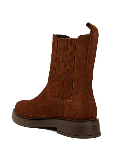 Beymen Club Tütün Kadın Deri Bot - 3