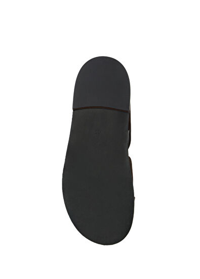 Beymen Club Fisherman Brown Men's Leather Sandals - 5