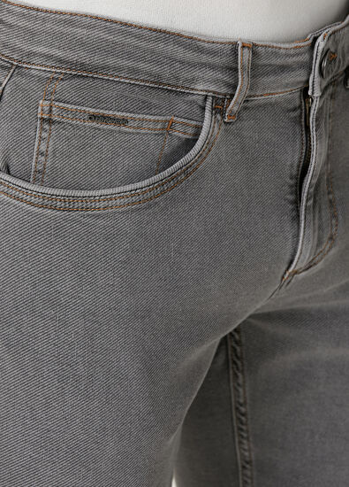 Beymen Club XSlim Fit Light Grey Sport Pants - 4