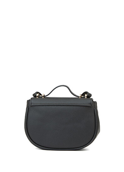 Beymen Club Siyah Logolu Kadın Çapraz Çanta - 4