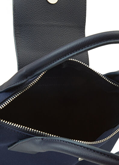 Beymen Club City Small Navy Blue Women's Crossbody Bag - 5