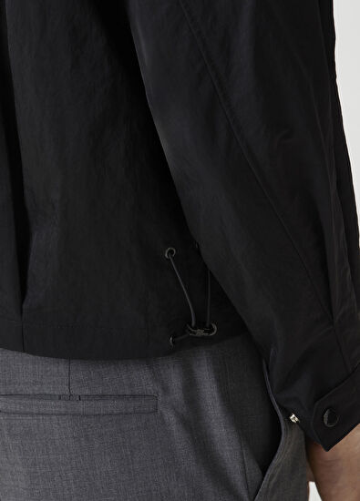 Solid Homme Black Coat - 6