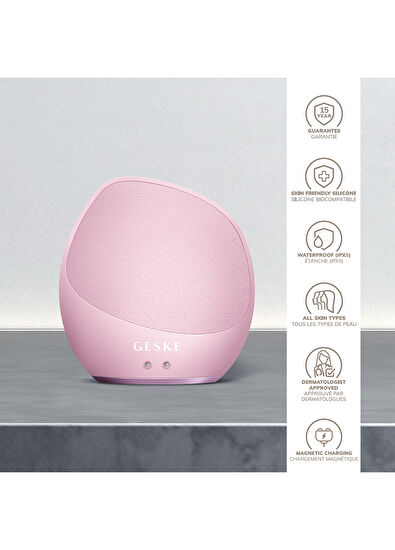 Geske Sonic Body Brush & Intensive Exfoliator 7'si 1 Arada Vücut Fırçası ve Yoğun Eksfoliyatör  - 6