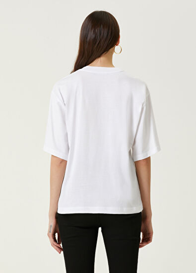 Dolce&Gabbana T-Shirt With White Logo - 5