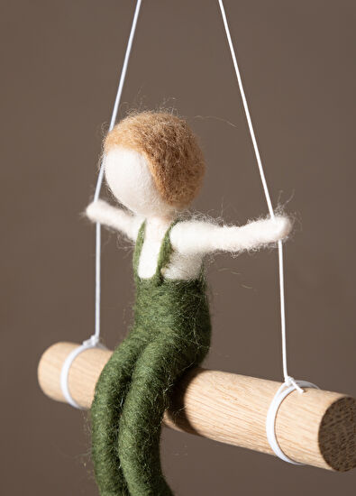 2 Stories Magnus Çocuk Figürü Duvar Dekoru - 5