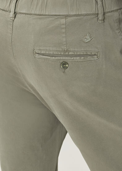 Beymen Club Green Organic Cotton Sports Pants - 5