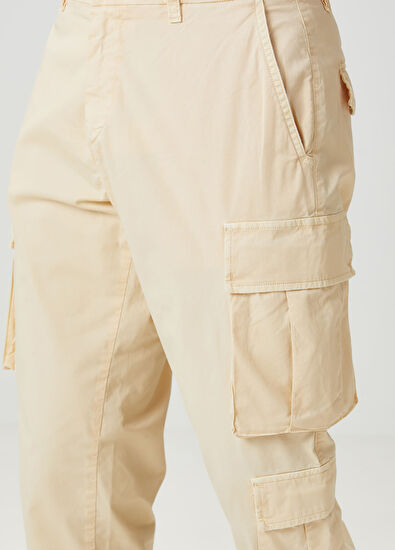 Masons Beyaz Kargo Pantolon - 4