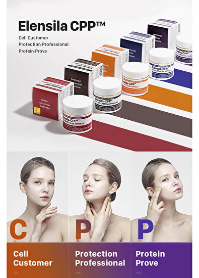 Elensilia  Collagen Formula Cream Kırışıklık Karşıtı Sıkılaştırıcı Yüz Kremi 50 gr - 5