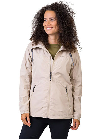 Hannah Goldie Oxford Tan Kapüşonlu Kadın Outdoor Ceket - 7