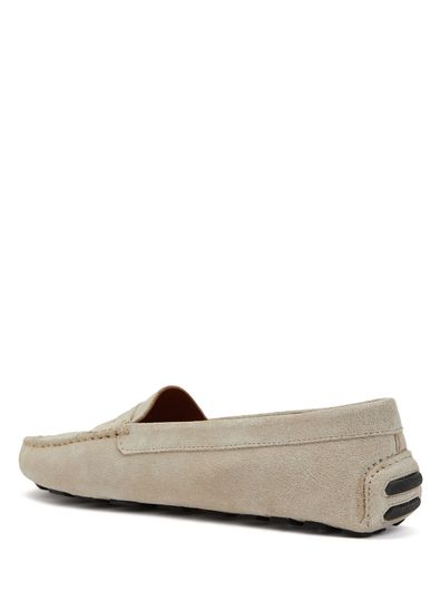 Beymen Club Bej Kadın Süet Loafer - 3