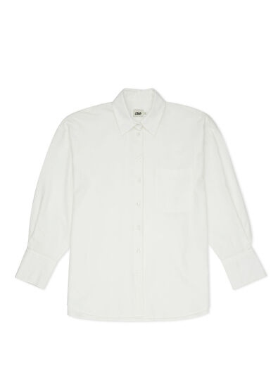 Beymen Club Off-White Oxford Shirt - 7