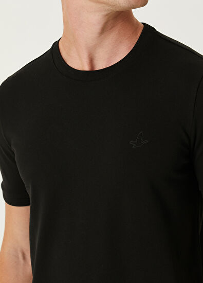 Beymen Club Black T-Shirt - 6