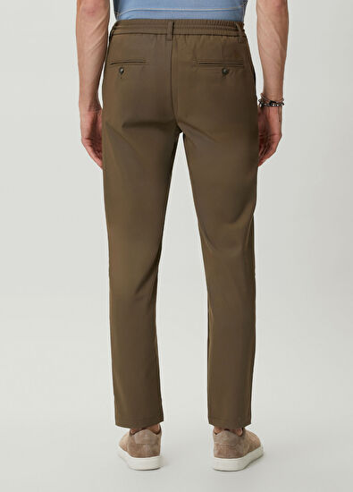 Beymen Club Khaki Waist Corded Twill Pants - 3