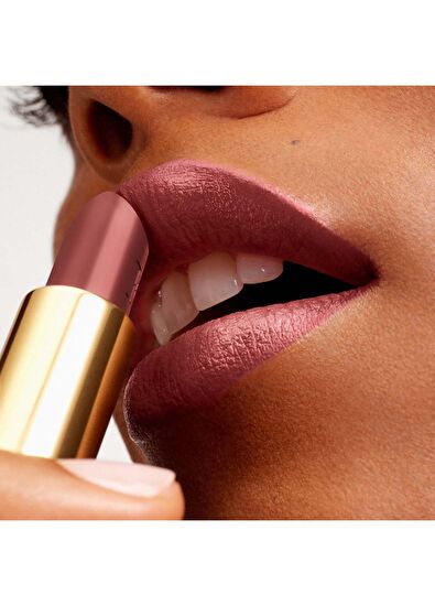 Carolina Herrera Fabulous Kiss The Lipstick Satin 342 Moka Craze - 7