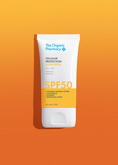 The Organic Pharmacy Cellular Protection Sunscreen SPF50 Moisturizing Sunscreen 40ml - 5