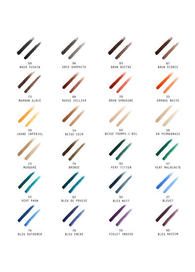 Hermès Trait D'Hermès Eye Pencil 87 Brun Ecorce - 7