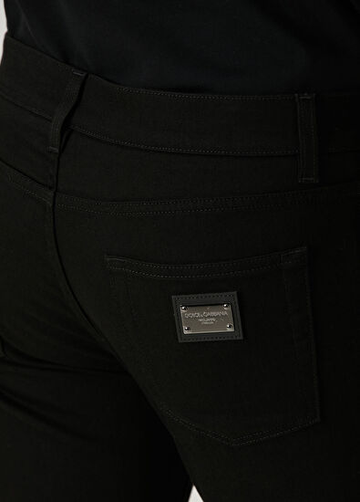 Siyah Jean Pantolon - Görsel 7