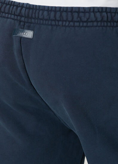 Skims Lacivert Heavy Fleece Jogger Eşofman Altı - 5