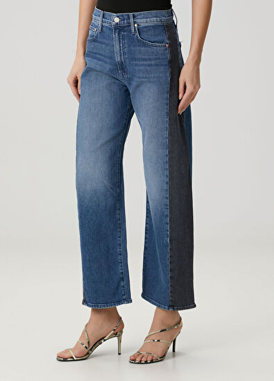 Mother The Half Pipe Flood Mavi Siyah Jean Pantolon - 3