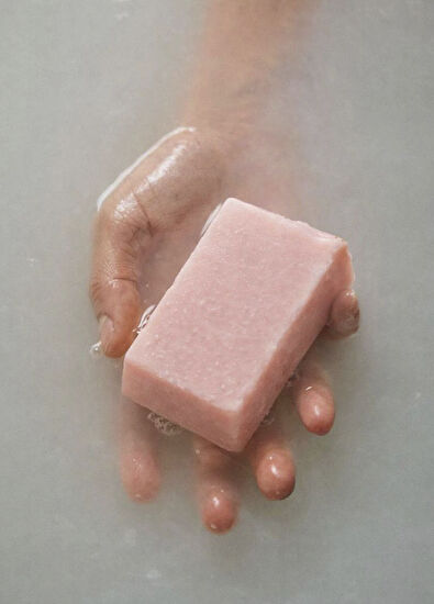 Pelcare Pink Coffee Soap Bar Soothing Soap - 5