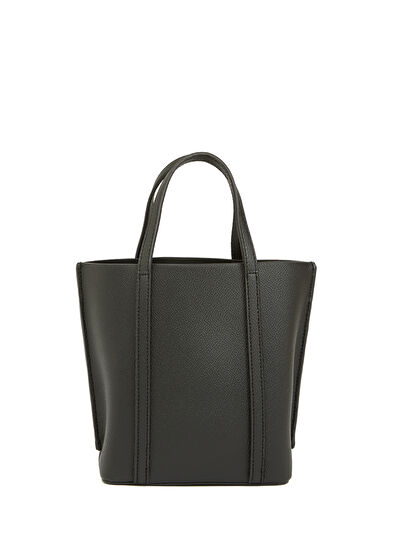 Beymen Club Picollo Siyah Kadın Çapraz Çanta - 4