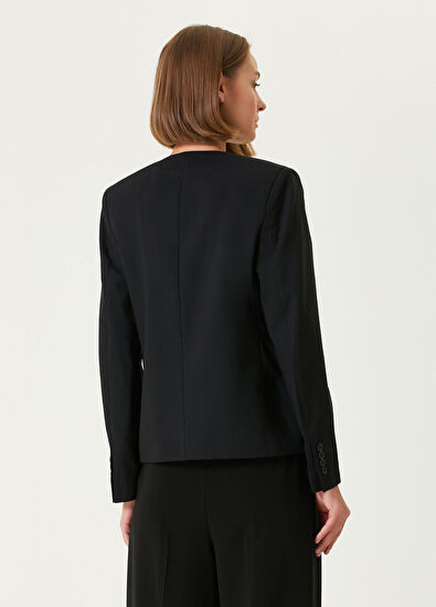 Bettter Siyah Yün Ceket - 5