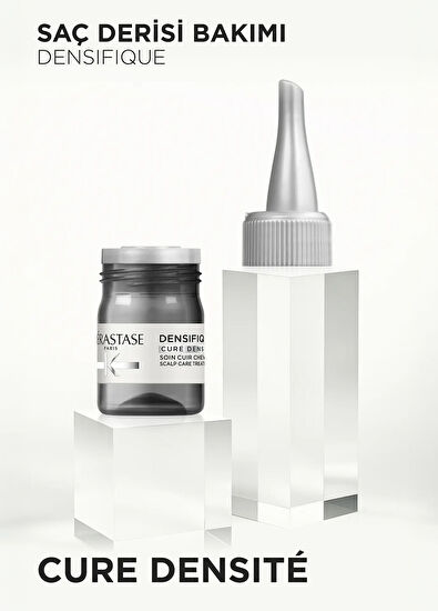 Kerastase Densifique Cure Densite Yoğunluk ve Dolgunluk Veren Saç Bakım Kürü 10 x 6 ml - 4