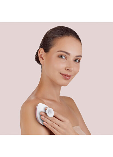 Geske Body Brush White 4-in-1 Metal Detailed Body Brush - 5