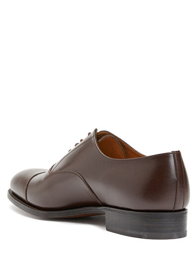 J.M. Weston Kahverengi Erkek Deri Ayakkabı - 3