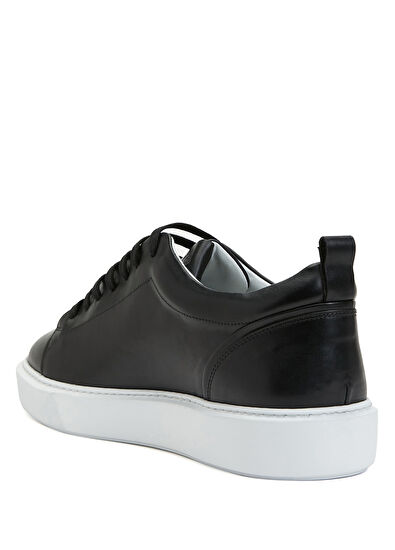 Beymen Club Siyah Erkek Deri Sneaker - 3