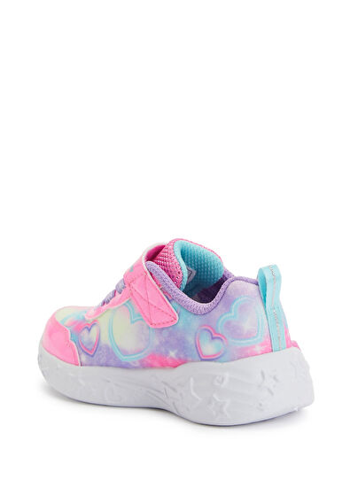 Skechers Unicorn Charmer Lil Heart Sparkles Bebek Sneaker - 3